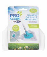 Pro Kleen  Microfibre Bathroom/Kitchen Mop Refill