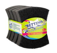 Bettina 4pc Heavy Duty Butterfly Scourers