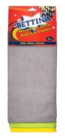 Bettina 3pc Microfibre Ultra Car Buff Cloths