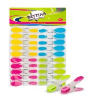Bettina 20pc Softgrip Pegs
