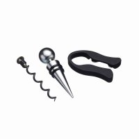 BarCraft Deluxe Lever-Arm Corkscrew Gift Set