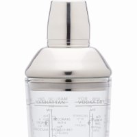 BarCraft 700ml Glass Boston Cocktail Shaker