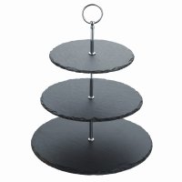 Artesà Appetiser Slate 3 Tier Serving Stand