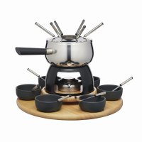 Artesà Six Person Party Fondue Set