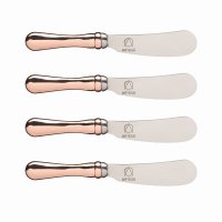 Artesà Stainless Steel Butter Knife Set