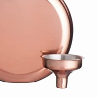 BarCraft Copper Finish Hip Flask