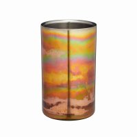 BarCraft Stainless Steel Iridescent Copper Coloured Wine Cooler