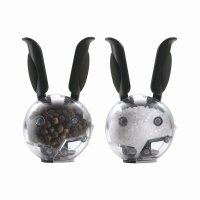 Chef'n Mini Magnetic Ball Salt and Pepper Grinder Set