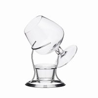 BarCraft Cognac and Brandy Warmer Set