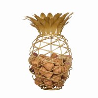 BarCraft Pineapple Shaped Wine Cork Collector