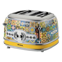 Ariete Positano Design 4 Slice Toaster