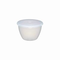 KitchenCraft Plastic Pudding Basin and Lid 570ml/1 Pint
