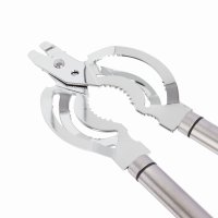 KitchenCraft Oval Handled Stainless Steel Jar/Bottle Opener