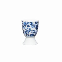 KitchenCraft Porcelain Egg Cup - Traditional Floral