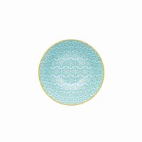 KitchenCraft Ceramic Bowl 16cm - Grey Arched