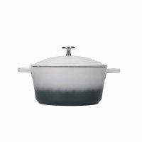 MasterClass Cast Aluminium Casserole Dish 2.5lt - Ombre Grey