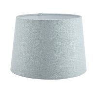 Laura Ashley Bacall Linen Empire Drum Shade Duck Egg Blue 35cm/14 inch