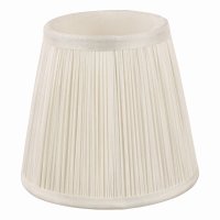 Laura Ashley Hemsley Silk Shade Cream 14cm/5 inch