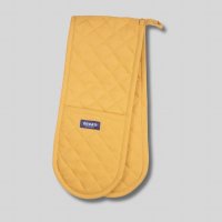 Dexam Love Colour Double Oven Gloves - Ochre