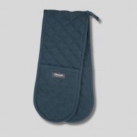 Love Colour Double Oven Gloves - Ink Blue