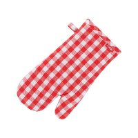 Judge Textiles Oven Glove - Red Check