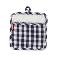 Judge Textiles Pot Holder - Blue Check