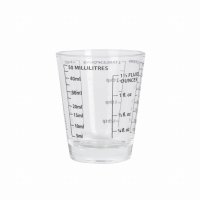 KitchenCraft Glass Mini Measure 50ml