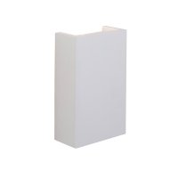 Endon Mornington 2 Light Wall 2W Warm White White Plaster