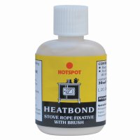 Hotspot Heatbond Stove Rope Fixative with Brush 30ml