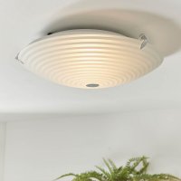Roundel 2light Flush ceiling light