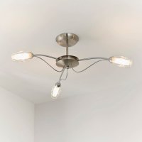Mercury 3light Semi Flush ceiling light