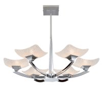 Ayres 6 Light Semi Flush Ceiling Light