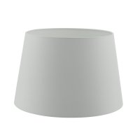 Dar Cezanne 40cm French Drum Shade White