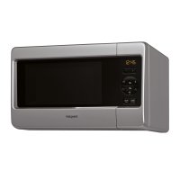 Hotpoint Silver Solo Microwave 24L