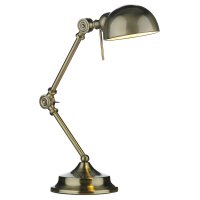 Dar Ranger Table Lamp Antique Brass