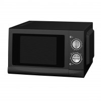 Signature Black Manual Microwave 17L