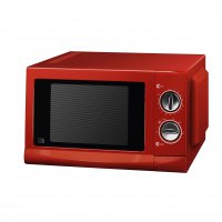 Signature Red Manual Microwave 17L