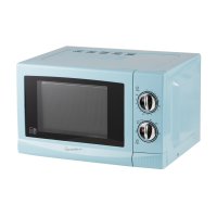Signature Baby Blue Manual Microwave 17L