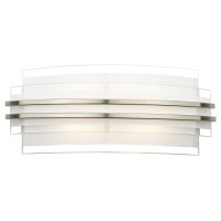 Dar Sector Double Trim LED Wall Bracket Large