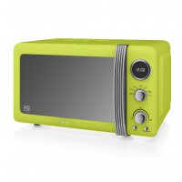 Swan Lime Digital Microwave 800W