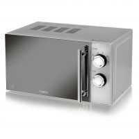 Tower Silver Manual Microwave 800W