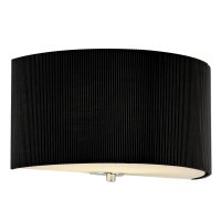 Dar Zaragoza Wall Bracket Black with Shade