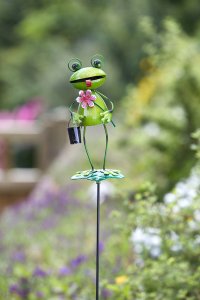 Flamboya Barmy Stake Frog - Assorted