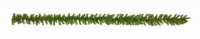 Premier Decorations Canadian Pine Garland 2.7M x 20cm - Green