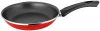 Judge Essentials Enamel Non-Stick Frying Pans - Various Sizes - Red