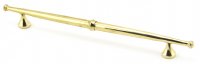 Aged Brass Regency Pull Handle - Large