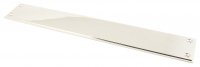 Polished Nickel 425mm Art Deco Fingerplate