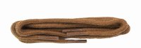 Shoe-String Tan Fine Round Laces -120cm