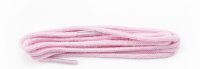 Shoe-String Pastel Pink Fine Round Laces