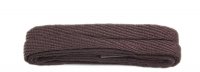 Shoe-String Brown 120cm American Flat 10mm Laces
